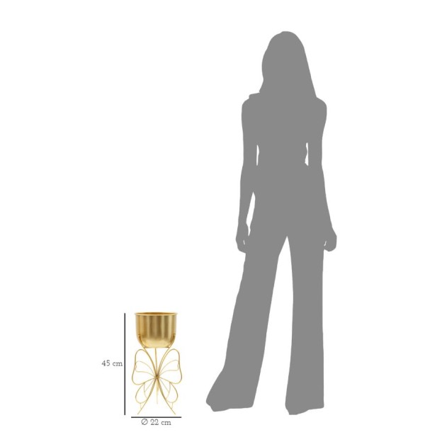 SUPORT GHIVECI FARFY CM Ø 22X45