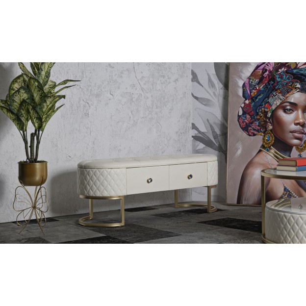 BANCĂ CU SERTARE SHARON CM 120X40X43 