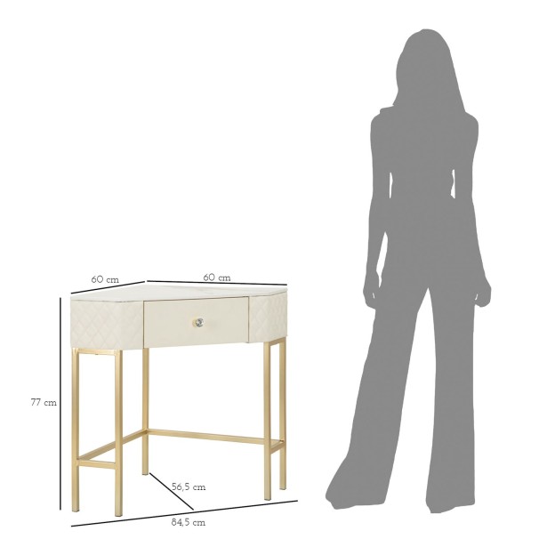 CONSOLA SHARON CM 84,5X60X77 