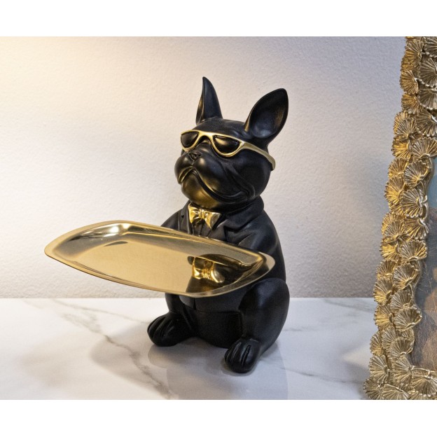 DECOR CÂINE TAUR CM 19X20X23,5 