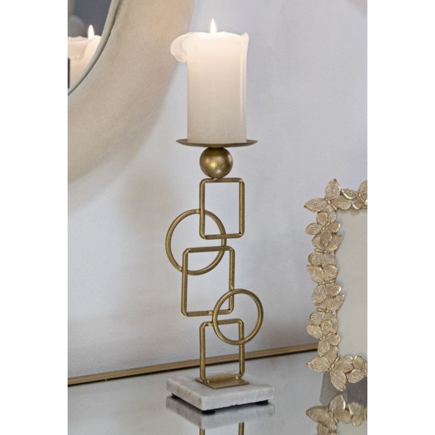 SUPORT LUMANARE MARIE CM 13X10X31,5 