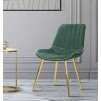 SCAUN PARIS VERDE/AURIU SET 2 BUC 51X59X79