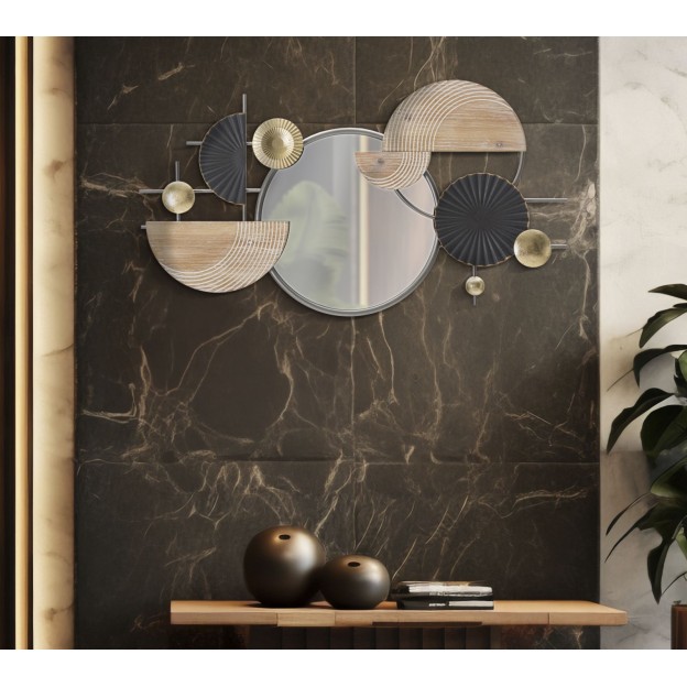 Oglinda de perete ABSTRACT CM 90,2X5,1X50,2 