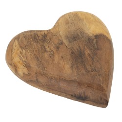 DECORATIUNE HAKI DIN LEMN DE TEC CM 16X14X4,5 | HomeVibes