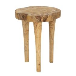 TABURET KURSI DIN LEMN DE TEC 35X45 | HomeVibes