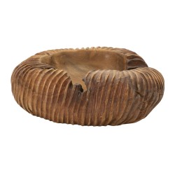 TAVĂ LEMN DE TEC 37X40X16 | HomeVibes