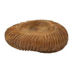 TAVĂ DIN LEMN DE TEC 32X11 | HomeVibes