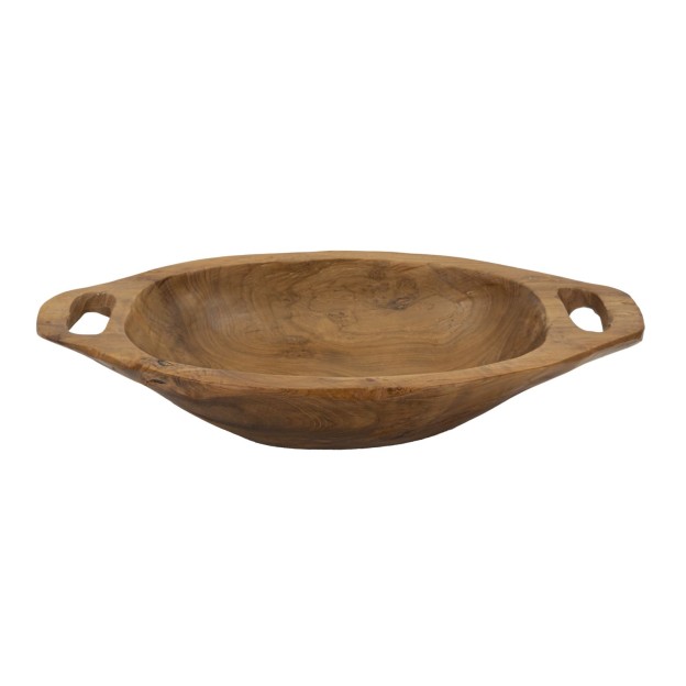 TAVĂ  DIN LEMN DE TEC WAN 37X26,5X7 