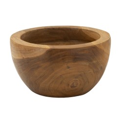 TAVĂ DIN LEMN DE TEC ERUSI SIMPLE 15X9,5