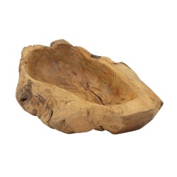 TAVĂ DIN LEMN DE TEC NARRO 31X21X8