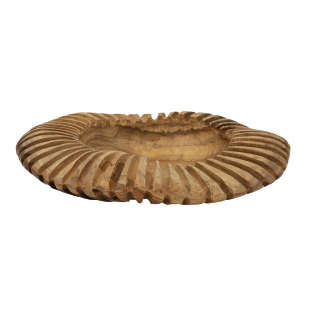 TAVĂ  DIN LEMN DE TEC GERIS 35X7