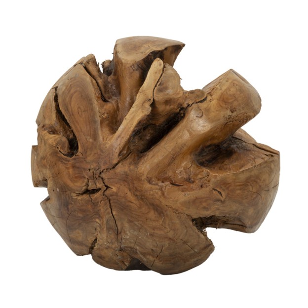 DECORATIUNE BILA DIN LEMN DE TEC 50 