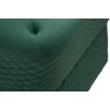 CANAPEA EMY VERDE CU PERNE 162X83X76