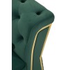 CANAPEA EMY VERDE CU PERNE 162X83X76