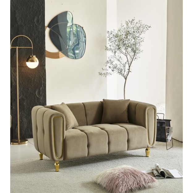 CANAPEA ALMA GR CU PERNE 155X81X71