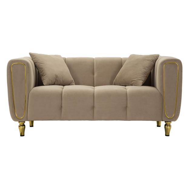 CANAPEA ALMA GR CU PERNE 155X81X71