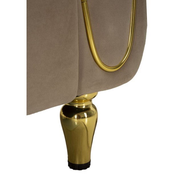 CANAPEA ALMA GR CU PERNE 155X81X71