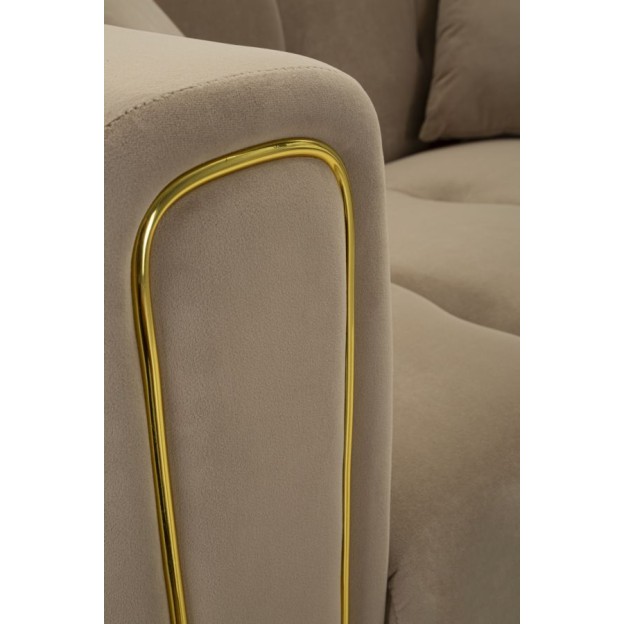 CANAPEA ALMA GR CU PERNE 155X81X71