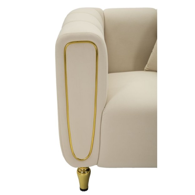 FOTOLIU ALMA CREMA CUSCINO 97X81X71