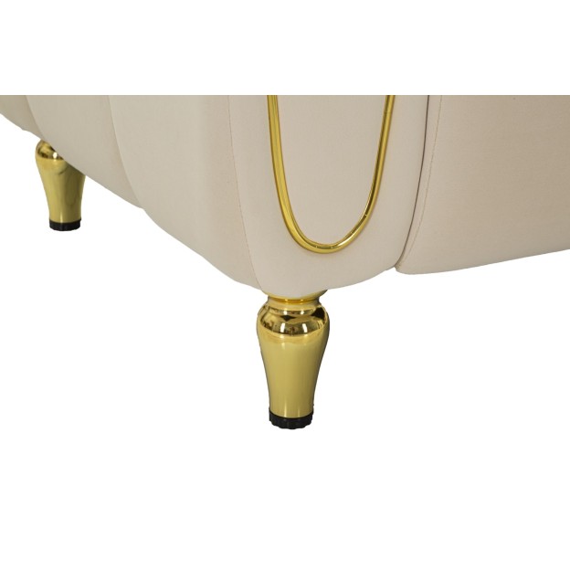 FOTOLIU ALMA CREMA CUSCINO 97X81X71