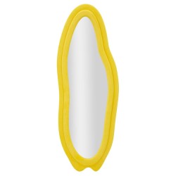 OGLINDA DE PERETE GALBENA CM 60X4X160 | HomeVibes