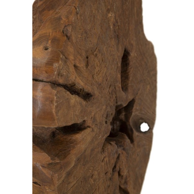 LAMPA LEMN DE TEC DA TAVOLO KEPALA 35X69