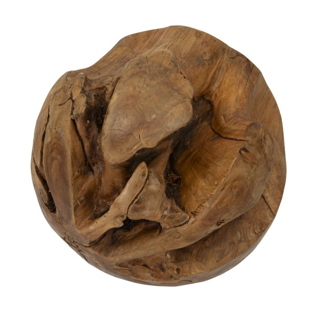 DECORATIUNE BILA DIN LEMN DE TEC 50 