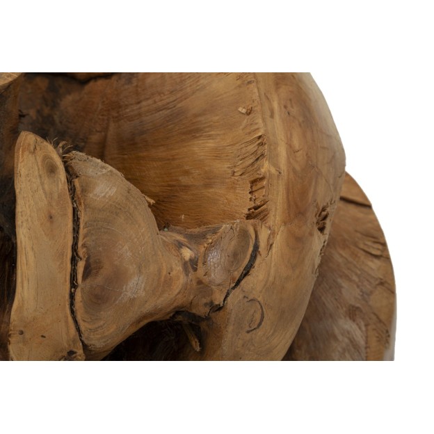 DECORATIUNE BILA DIN LEMN DE TEC 50 