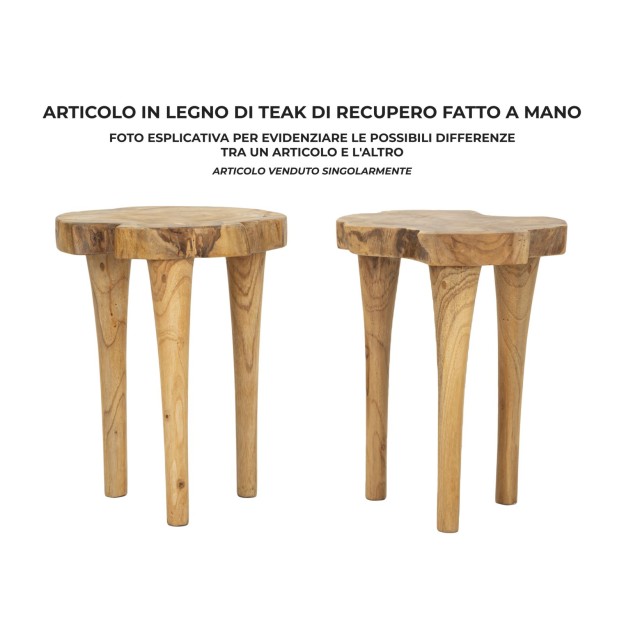 TABURET KURSI DIN LEMN DE TEC 35X45