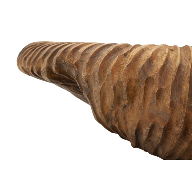 TAVĂ LEMN DE TEC 37X40X16 