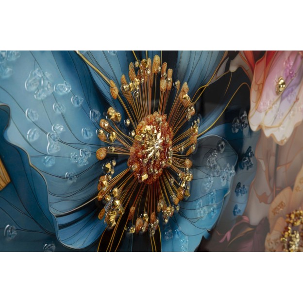 GLOBI DE PERETE LACURAT CU CADRU NARCY -A- 82X4X82