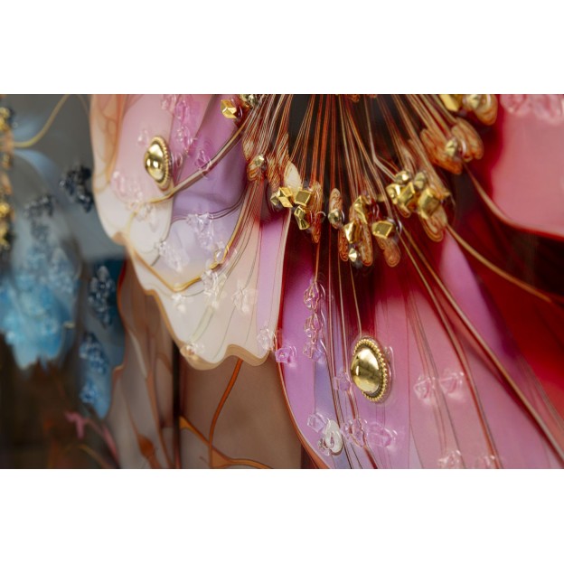 GLOBI DE PERETE LACURAT CU CADRU NARCY -A- 82X4X82