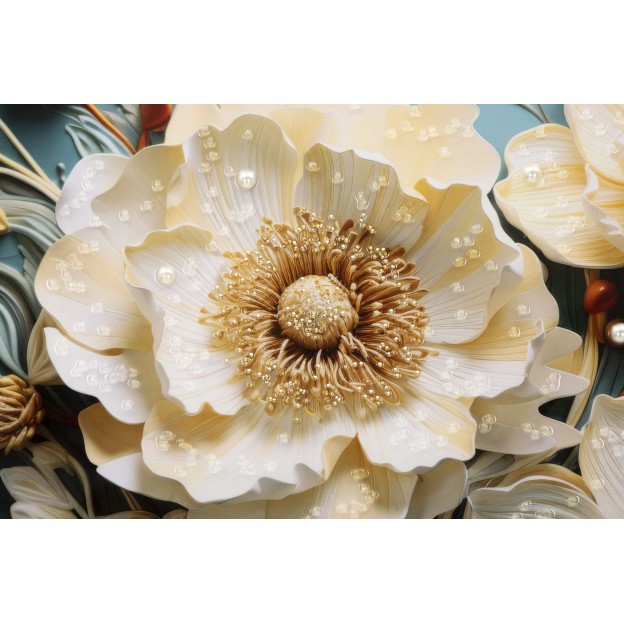 CUIER DE PERETE LACURAT CU CADRU NARCY -B- CM 82X4X82