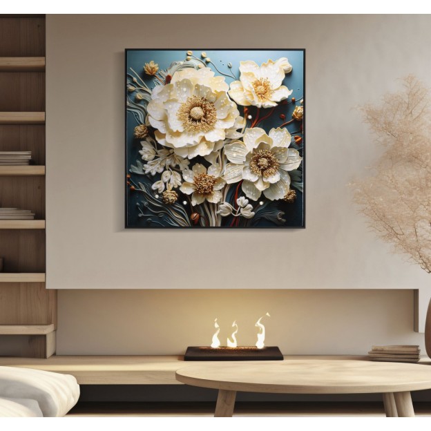 CUIER DE PERETE LACURAT CU CADRU NARCY -B- CM 82X4X82