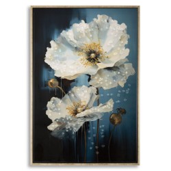 TABLOU DE PERETE ALBASTRU CM 42X3,5X62 | HomeVibes