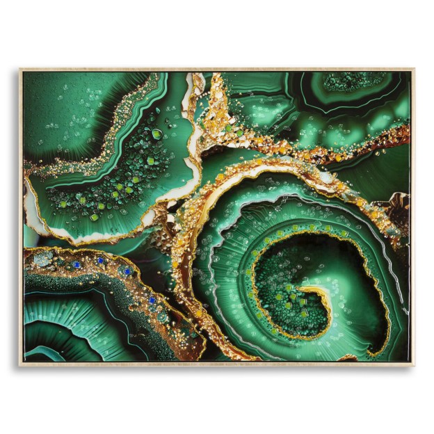 TABLOU DE PERETE SMERALDY -A- CM 82X4X62