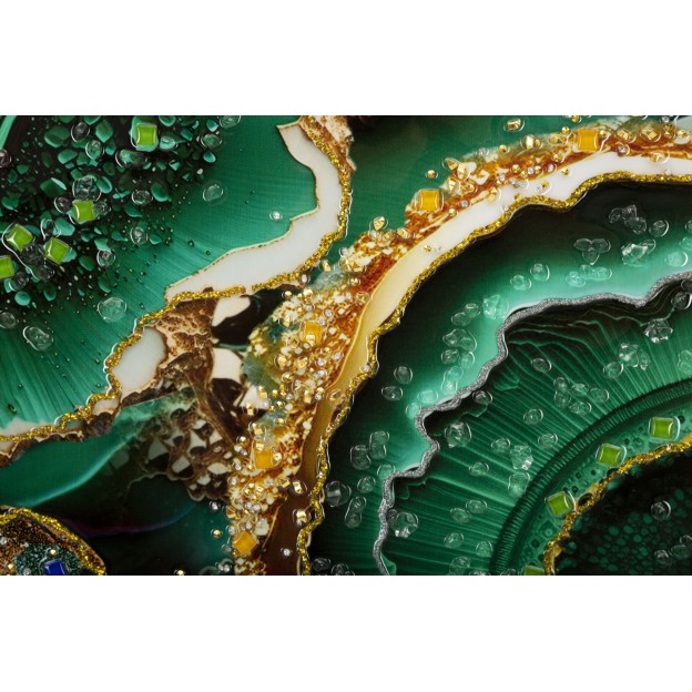 TABLOU DE PERETE SMERALDY -A- CM 82X4X62