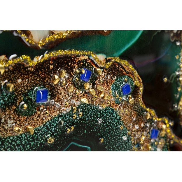 TABLOU DE PERETE SMERALDY -A- CM 82X4X62