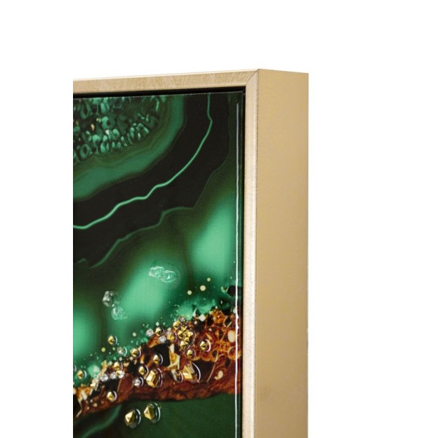 TABLOU DE PERETE SMERALDY -A- CM 82X4X62