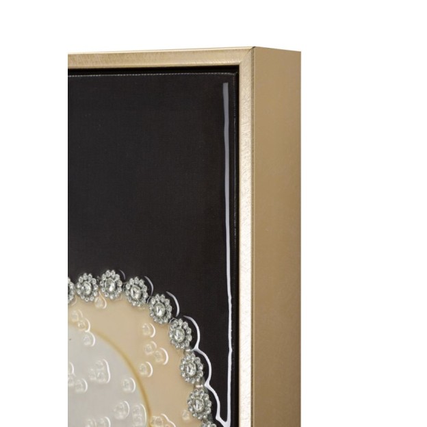 GÂLOI DE PERETE LUCURAT CU RAMA PĂLĂRIA WIEN -A- CM 62X4X92 