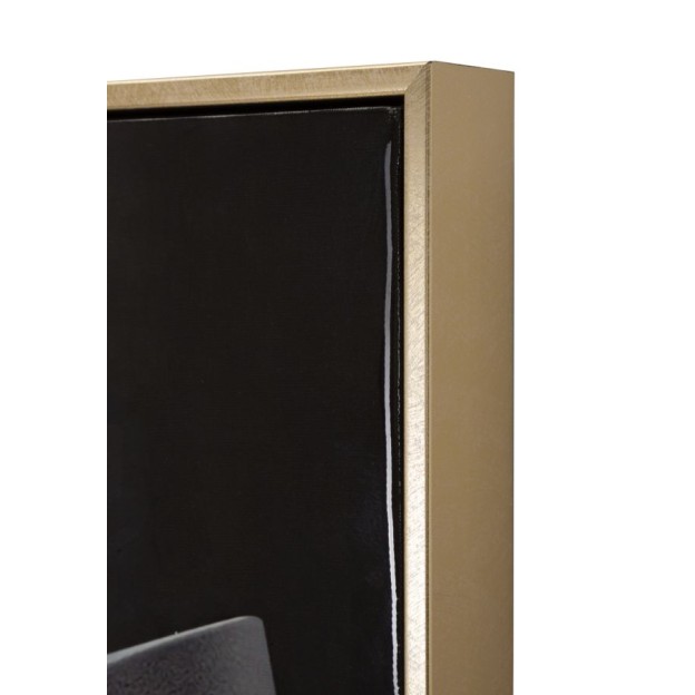 GÂLOI DE PERETE CU RAMĂ PĂLĂRIE WIEN -B- CM 62X4X92 