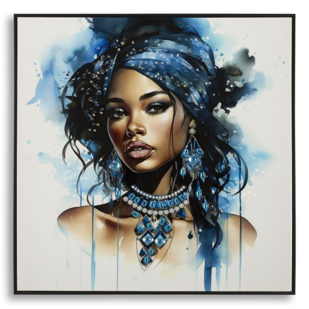 TABLOU DE PERETE ALTEA -B- CM 82X4X82 