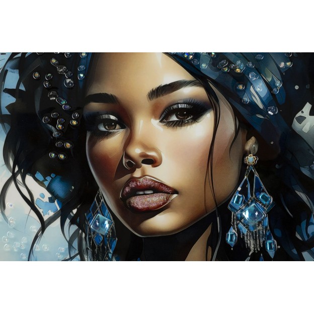 TABLOU DE PERETE ALTEA -B- CM 82X4X82 