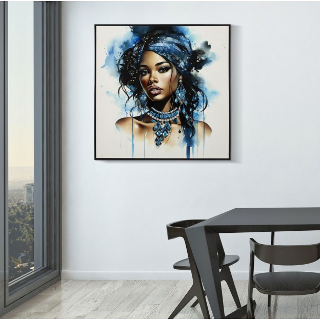 TABLOU DE PERETE ALTEA -B- CM 82X4X82 