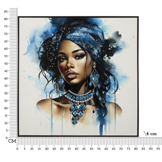 TABLOU DE PERETE ALTEA -B- CM 82X4X82 