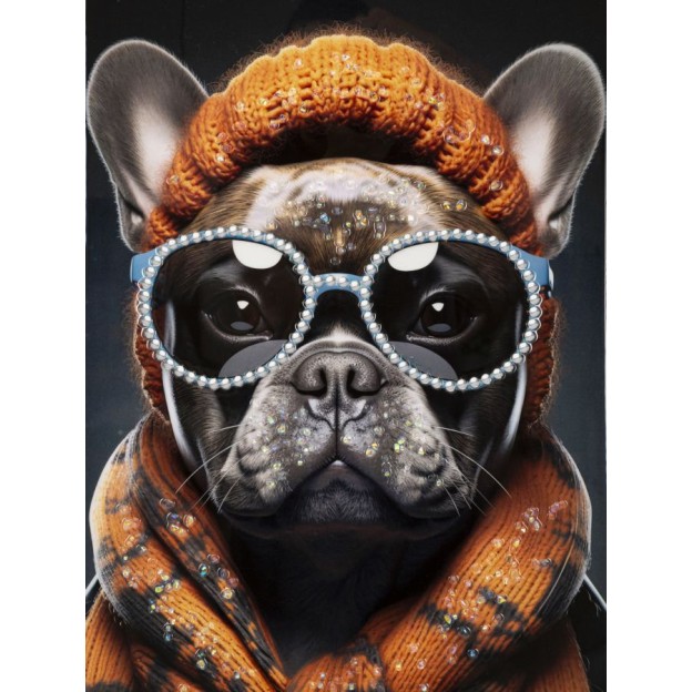 TABLOU CU CADRU BAD BULLY -A- CM 42,5X2,8X82,5 