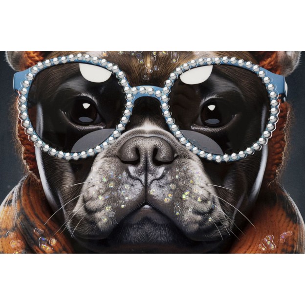 TABLOU CU CADRU BAD BULLY -A- CM 42,5X2,8X82,5 