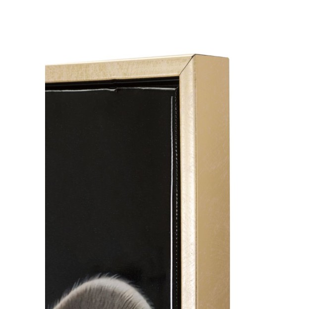 TABLOU CU CADRU BAD BULLY -A- CM 42,5X2,8X82,5 