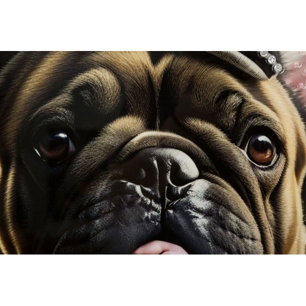 TABLOU DE PERETE CU CADRU BULLY C/CORNICE CM 62X4X82 