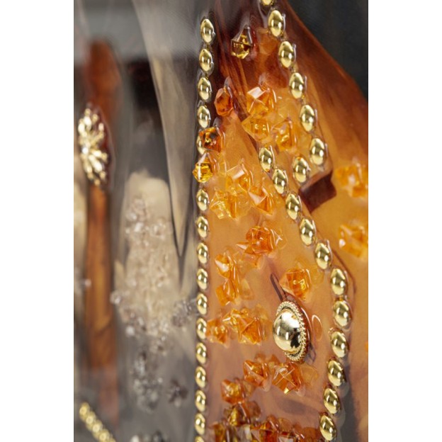 TABLOU DE PERETE CU CADRU MONKY CM 52,5X2,8X72,5